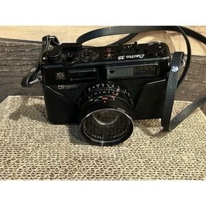 YASHICA ELECTRO 35 GT RANGEFINDER 1.7 Lens Film Camera Not Tested